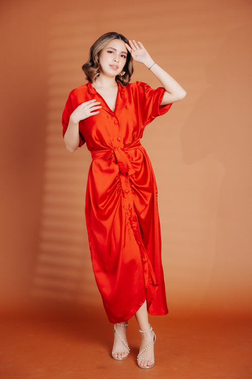 Alhambra x GS: The Alexander Button Down Dress