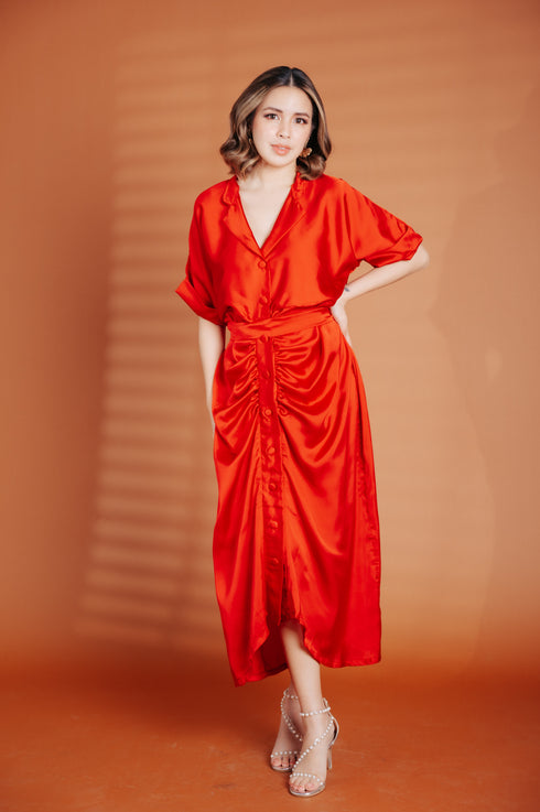 Alhambra x GS: The Alexander Button Down Dress