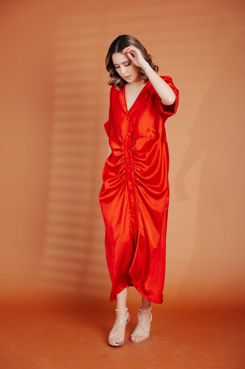 Alhambra x GS: The Alexander Button Down Dress