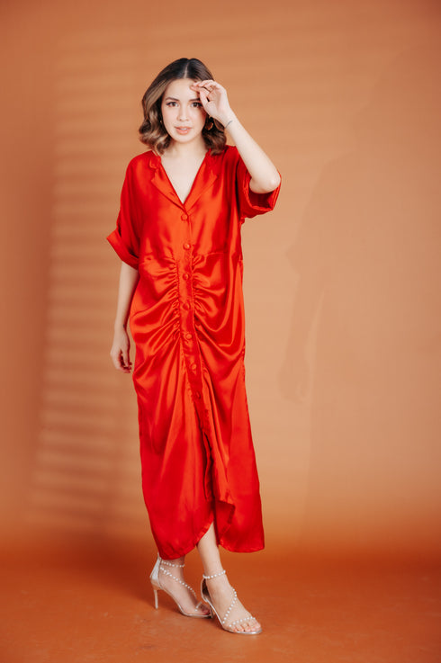 Alhambra x GS: The Alexander Button Down Dress