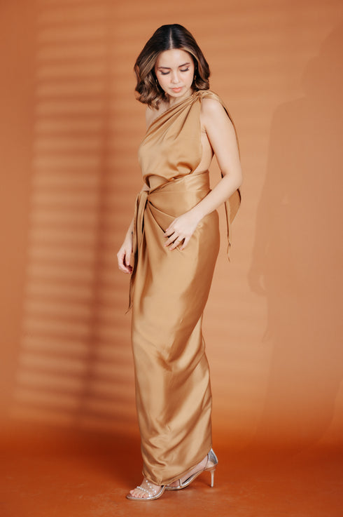 Alhambra x GS: The Stella Convertible Long Gown