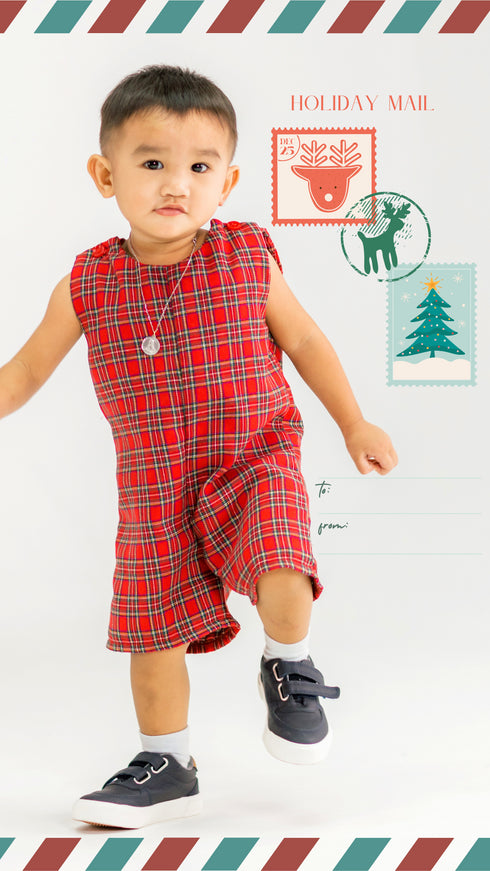 Katzu Kids: Toddler Red Jumper