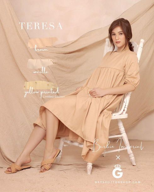 Barbie x GS: Teresa Dress