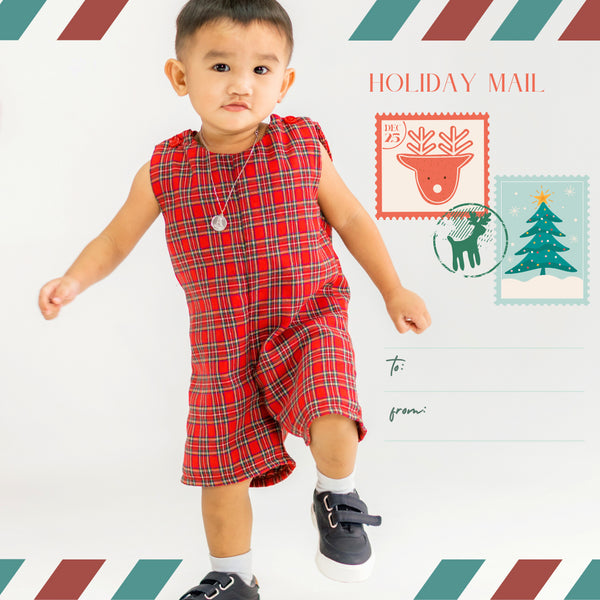 Katzu Kids: Toddler Red Jumper