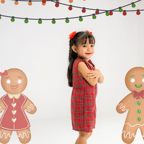 Katzu Kids: Toddler Red Jumper