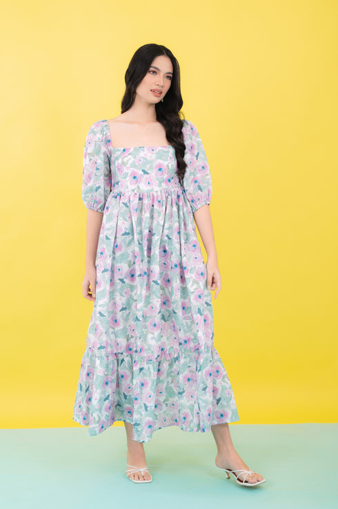 GS Summer: Cassandra in Floral Lavender (Limited)