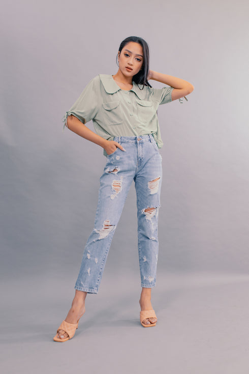 GS Basics 2: Carmen Peterpan Top