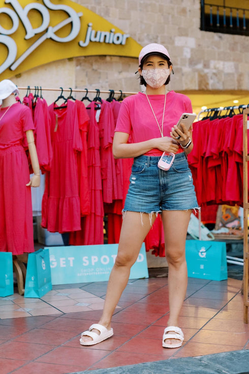 NEW: Rica Hot Pink Basic Shirt