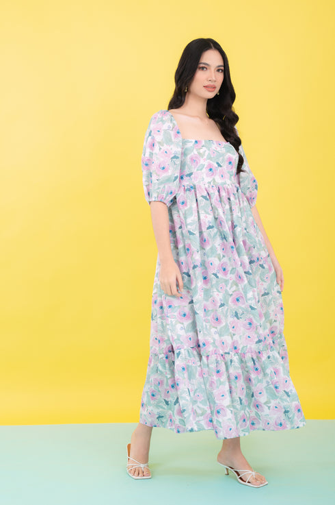 GS Summer: Cassandra in Floral Lavender (Limited)