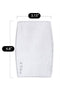 PM2.5 Activated Carbon Replacement Filter for Face Mask - Set of 10