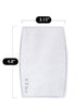 PM2.5 Activated Carbon Replacement Filter for Face Mask - Set of 10