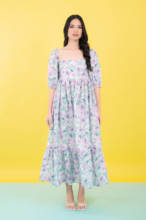 GS Summer: Cassandra in Floral Lavender (Limited)