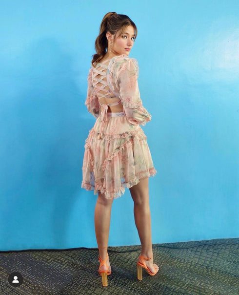 Holiday 19 Liza Floral Dress