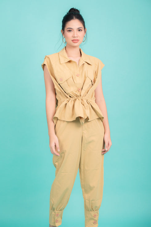 GS Basics 2: Eloise Top and Pants Set