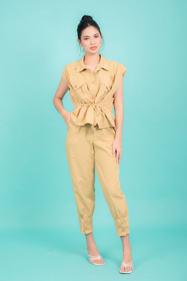 GS Basics 2: Eloise Top and Pants Set