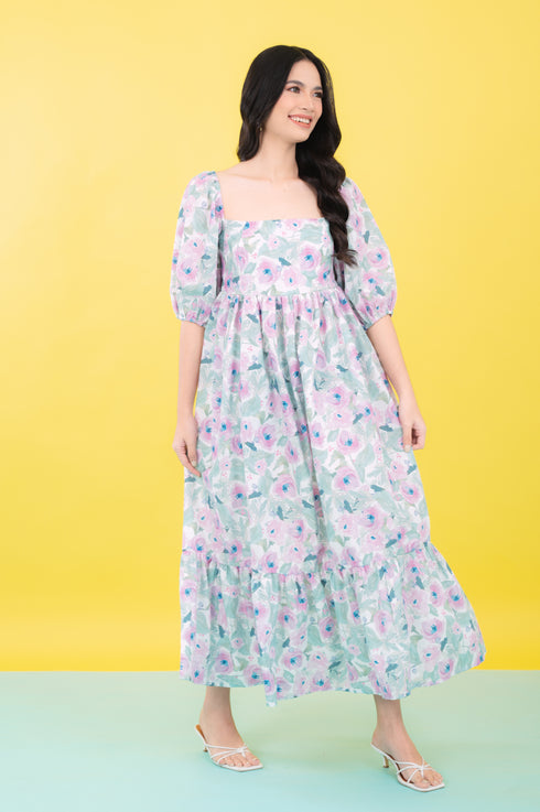 GS Summer: Cassandra in Floral Lavender (Limited)