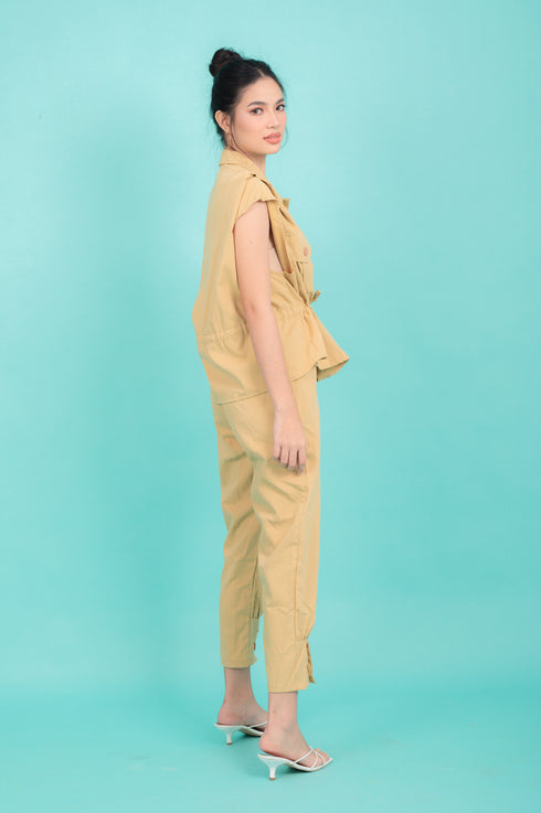 GS Basics 2: Eloise Top and Pants Set