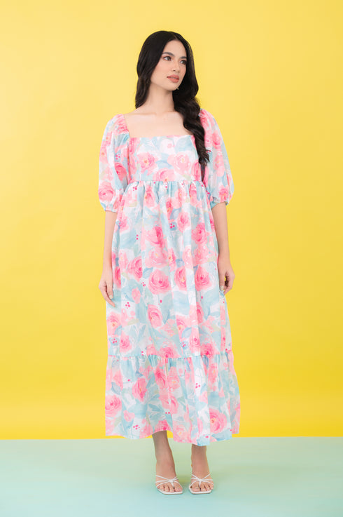 GS Summer: Cassandra in Floral Pink (Limited)