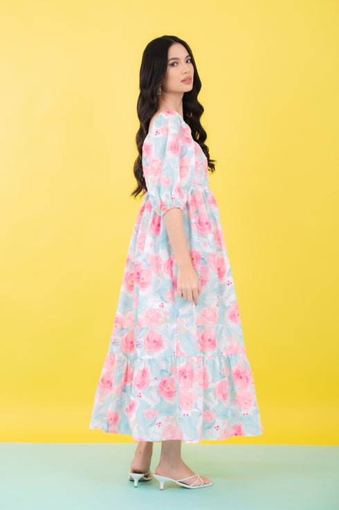 GS Summer: Cassandra in Floral Pink (Limited)