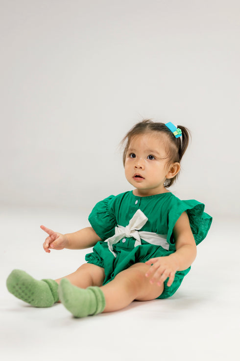 Katzu Kids: Toddler Green Onesie