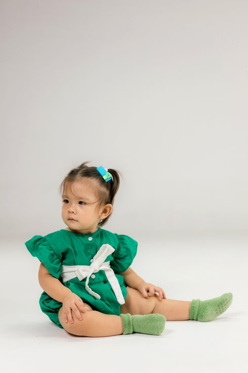 Katzu Kids: Toddler Green Onesie