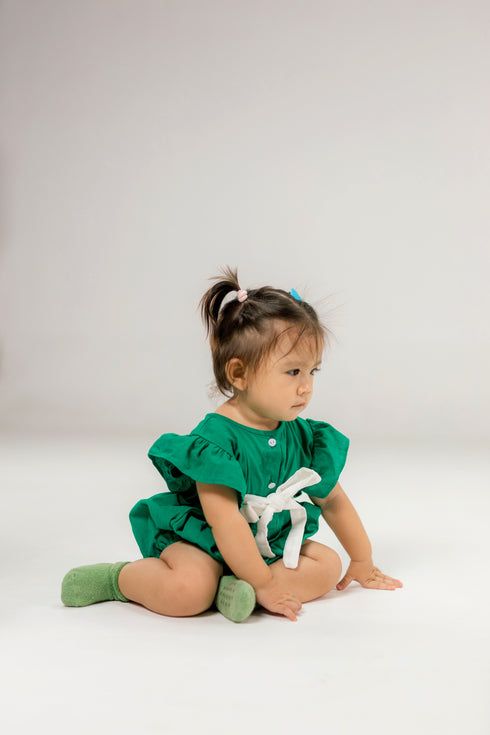 Katzu Kids: Toddler Green Onesie