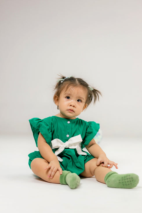 Katzu Kids: Toddler Green Onesie
