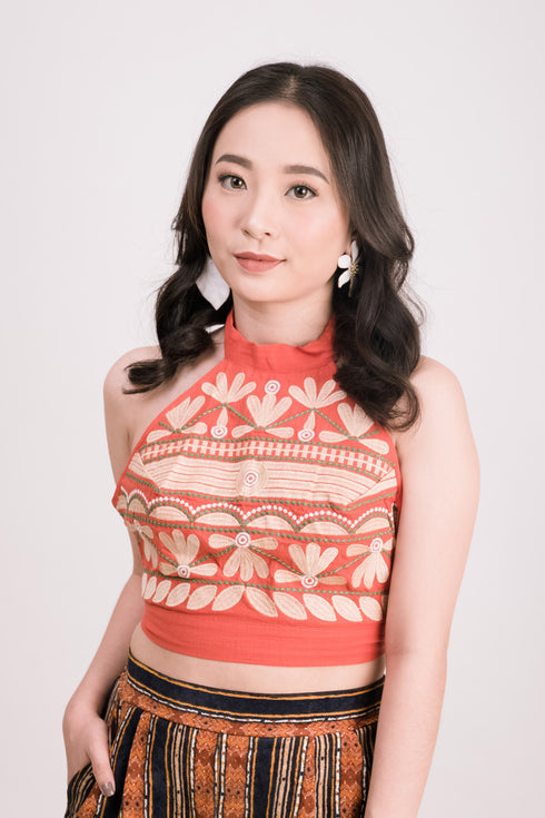 Murai Embroidered Top