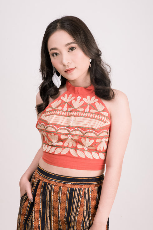 Murai Embroidered Top