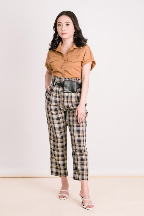 Svana Utilitarian Top