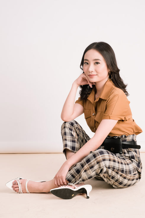 Svana Utilitarian Top