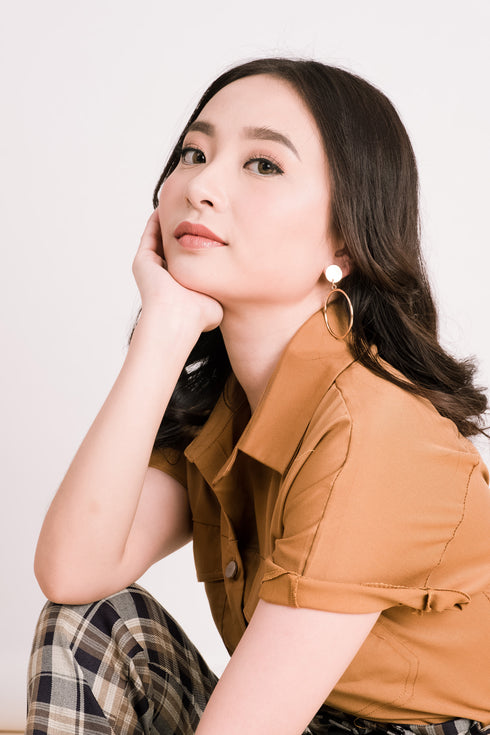 Svana Utilitarian Top