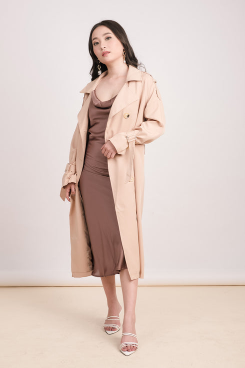 Zaliki Trench Coat