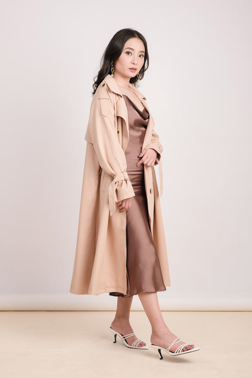 Zaliki Trench Coat