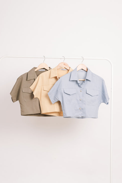 Svana Utilitarian Top