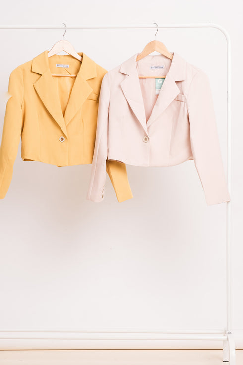 Amaris Cropped Blazer