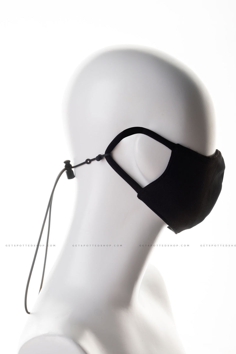 Adjustable + Washable Face Mask String – Get Spotted